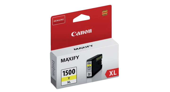 Inkcartridge canon pgi-1500xl hc geel(9195b001)