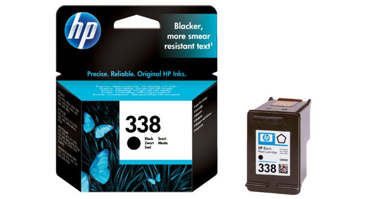 Inkcartridge hp c8765ee no 338