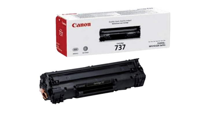 Tonercartridge canon crg-737 2.1k zwart(canl737)