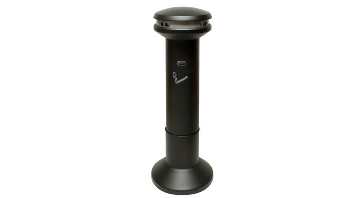 Rubbertmaid Infinity XL, rookzuil, zwart, VB 000934