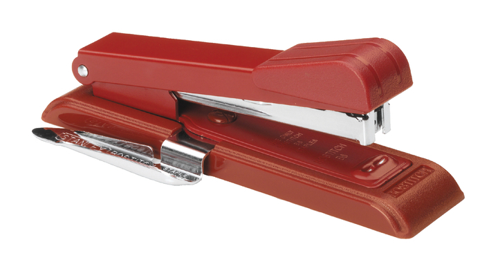 Nietmachine bostitch b8+ontnieter rood