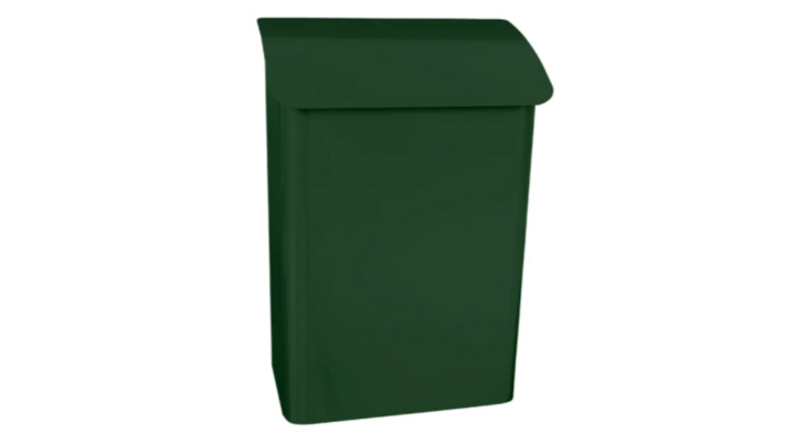 Lugon, wandbrievenbus, groen, VB 716937