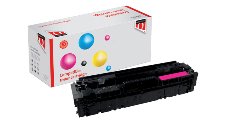 Tonercartridge Quantore alternatief tbv hp cf403x 2.3k rood