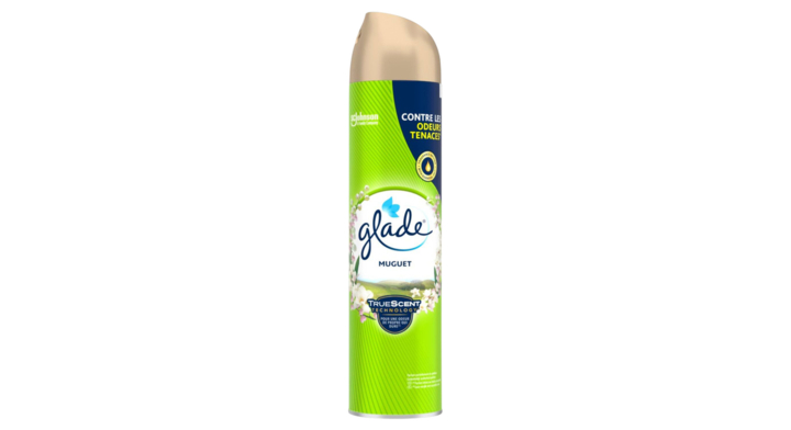 Glade | Luchtverfrisser Spray | 300ml | Muguet | 353277 (1 stuk)
