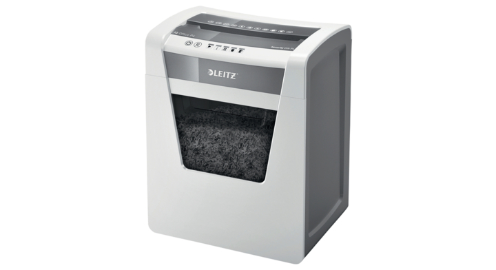 Papiervernietiger leitz iq office p4 4x40mm(80030000)