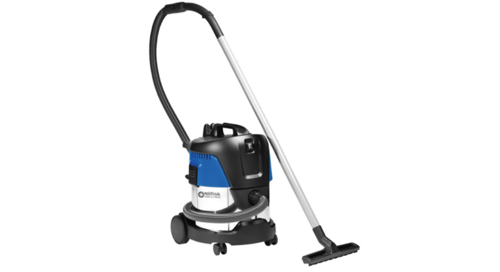 Nilfisk AERO21 Inox wet&dry, stofzuiger, 210mbar, 20liter, 107406603 (1 stuk)