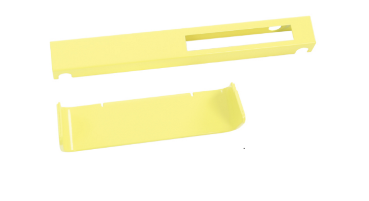 Connector Bin, recycling set, geel, VB 709526