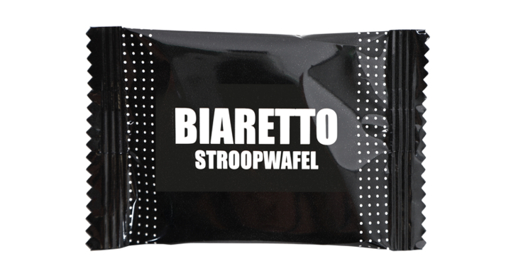 Biaretto, stroopwafel, los verpakt, 60124446 (120 stuks)