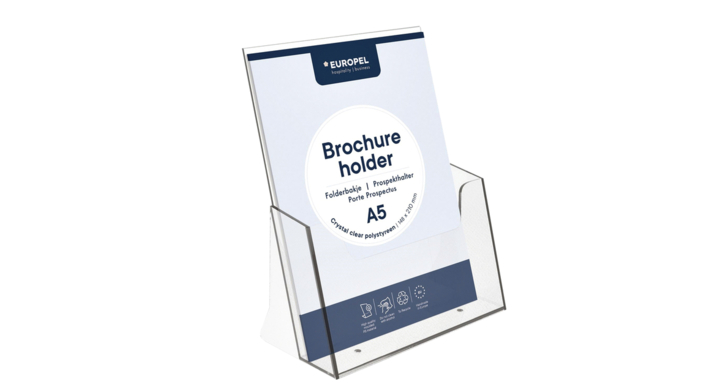 Folderhouder opus 2 a5 acryl(350071)