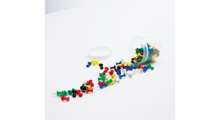 Smit Visual pushpins assortiment (100 stuks)
