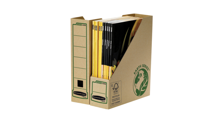 Tijdschriftcassette r-kive earth a4 80mm(4470001)