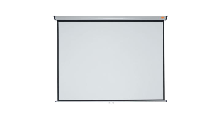 Projectiescherm nobo 16:10 wandmodel 175x109cm(1902392w)