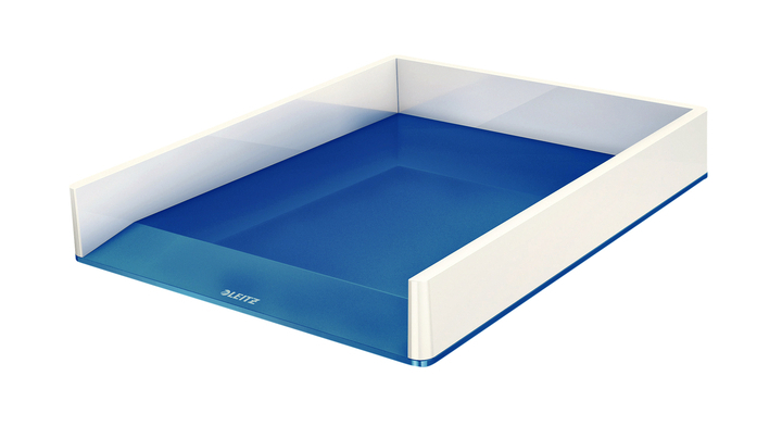 Brievenbak leitz wow wit/blauw(53611036)