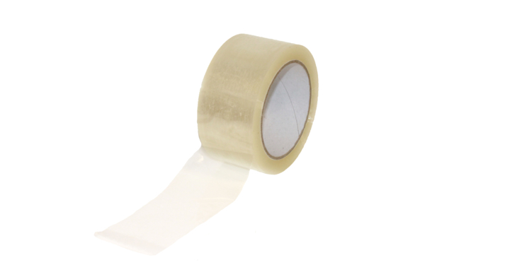 Verpakkingstape Triple, PP/Acryl, 50mm x 66m, transparant