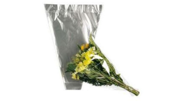Bloemenhoezen | 60x30x10cm | Blanco (1500 stuks)