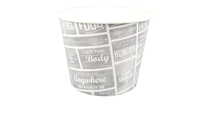 Friet emmer, Pubchalk, 130oz (150 stuks)