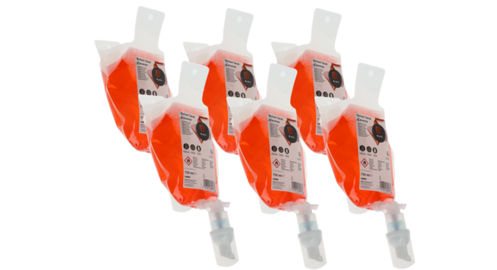 BlackSatino | Toiletbrilreiniger | 750ml | SC10 | Rood | 333362 (6 stuks)