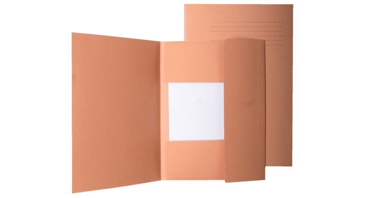 Dossiermap ICN1 Quantore Folio chamois