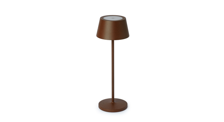 Tafellamp maul nina led akku dimbaar bruin(8190877)