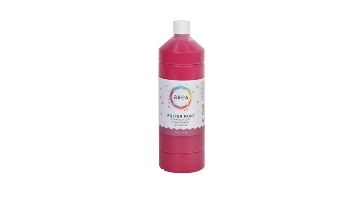 Plakkaatverf qrea cyclaam 1000ml(11)