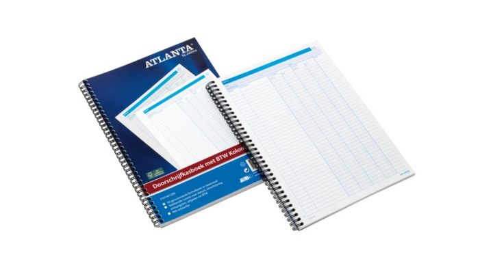 Kasboek doorschrijf a5414-012 btw 50x2vel