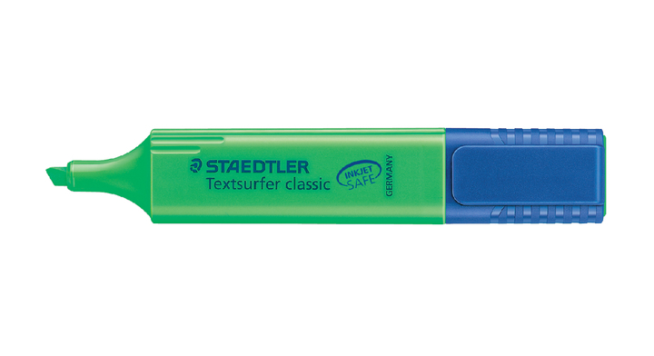 Markeerstift staedtler 364 textsurfer groen