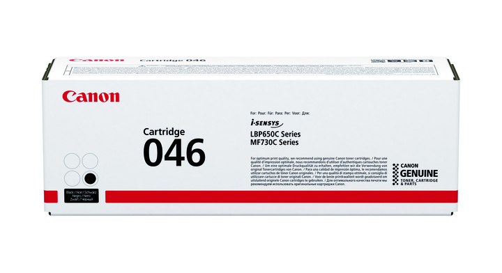 Tonercartridge canon 046 2.2k zwart(1250c002)