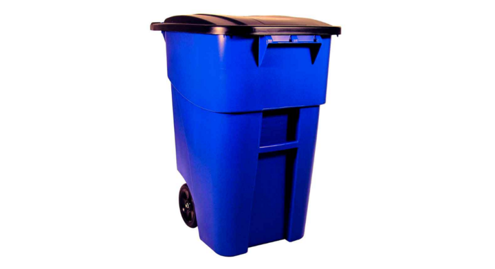 Rubbermaid Brute, rolcontainer, 189 liter, blauw, VB 000927