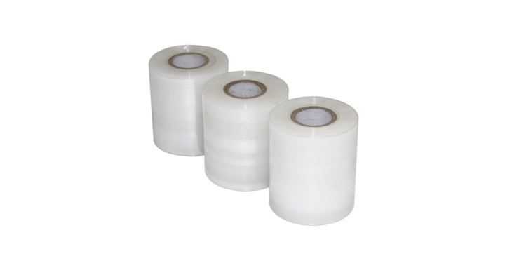 Stretchfolie, 12,5cm x 150m, 20my, mini handrol