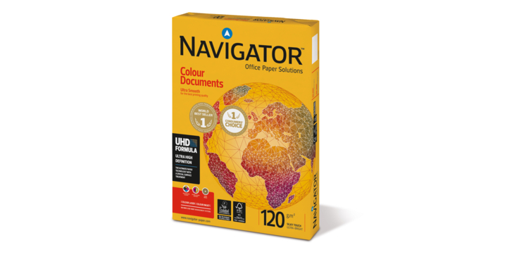 Navigator A4 120Gr Colour Documents 250 vel