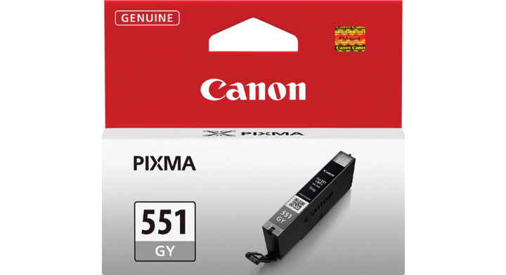 Inkcartridge canon cli-551 grijs(6512b001)