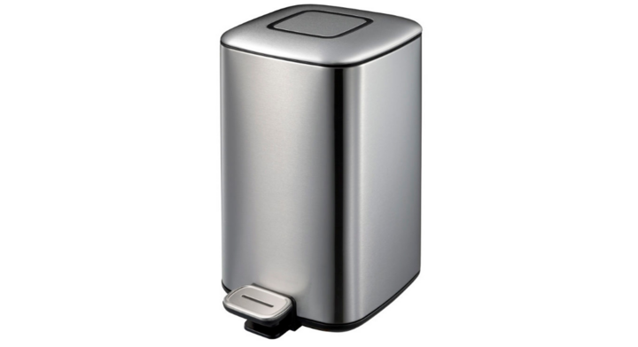 Eko, Regent pedaalemmer, 12 liter, mat RVS, VB 938812