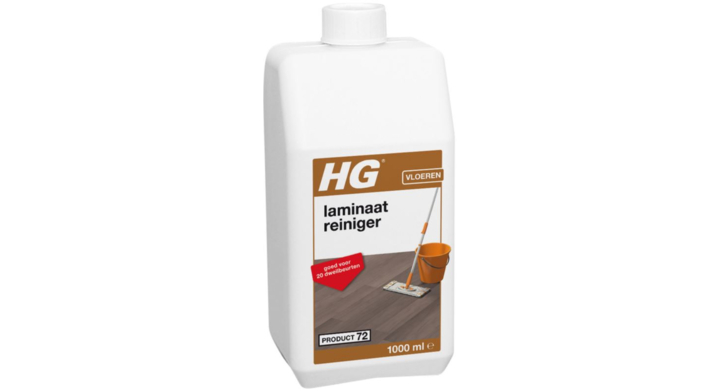 HG, vloerreiniger voor laminaat vloeren, 1 liter, 349100103 (1 stuk)