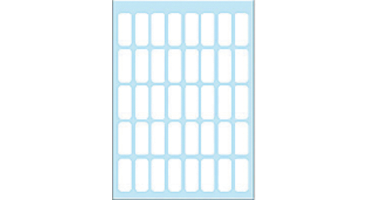 Etiket herma 3721 8x20mm 280st