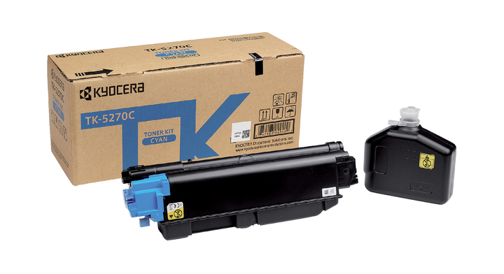 Toner kyocera tk-5270 6k blauw(1t02tvcnl0)