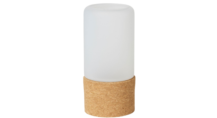 Duni | LED Lamphouder | 140x70mm | Kandelaar Hope White | 183188 (4 stuks)