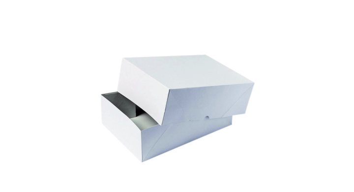 Paraatdoos budget a5 215x155x50mm wit(10500)