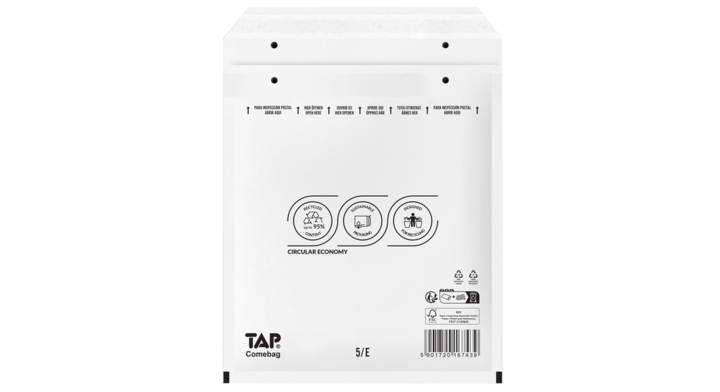 Envelop tap comebag luchtkussen nr15 100 stuks(81020400)