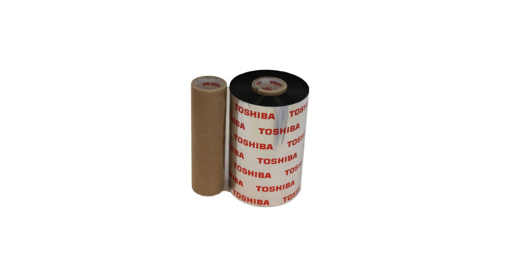 Toshiba printlint AG3, wax/resin, 60mm x 400m, flathead