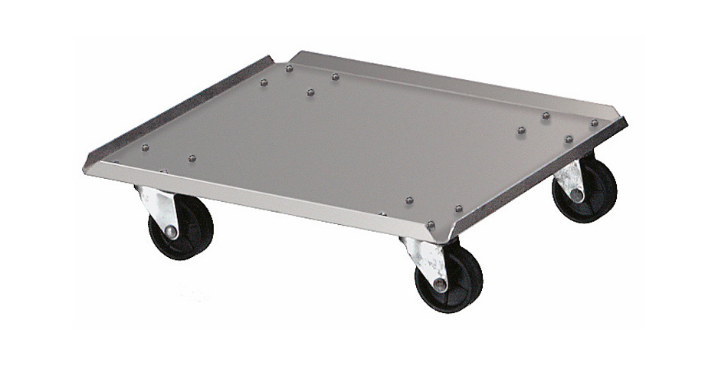 Carro, dolly voor 55 liter afvalbak, alu, VB 840020