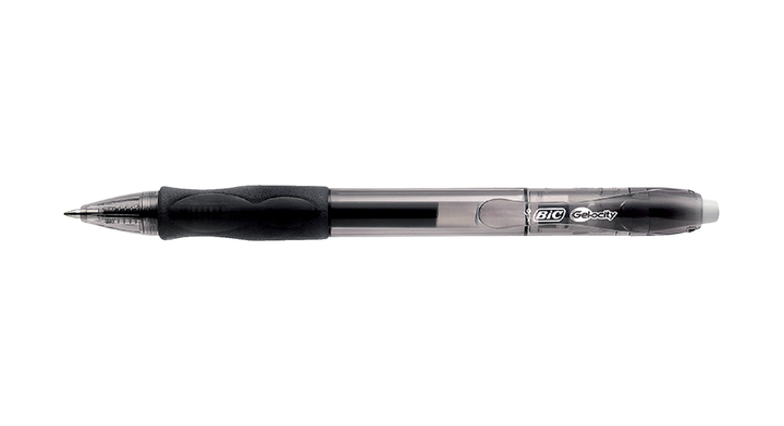 Gelschrijver bic velocity zwart