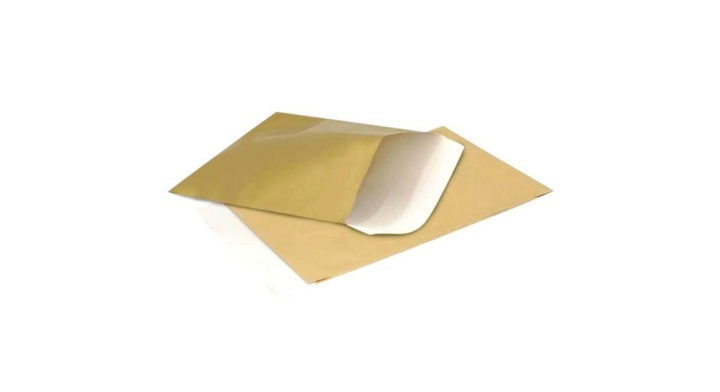 Zakje 7x13cm 5021 Gold Glossy Ds/200