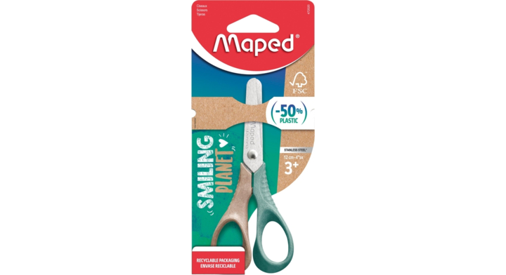 Schaar maped smiling planet 12cm(472020fm)