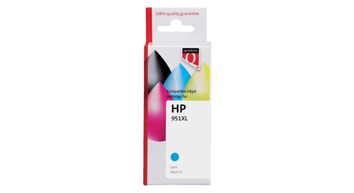 Inkcartridge Quantore alternatief tbv hp cn046ae 951xl blauw