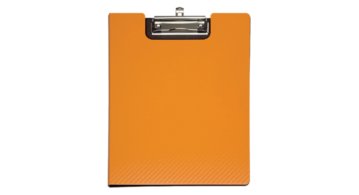 Klemmap maul flexx a4 oranje(2361143)
