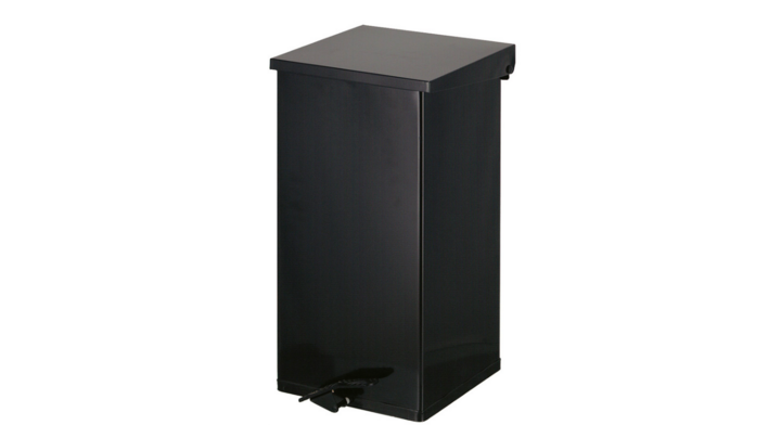 Carro-Kick | Pedaalemmer | 110 Liter | Zwart | VB 900110