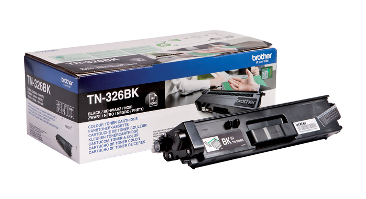 Toner brother tn-326 4k zwart(tn-326bk)