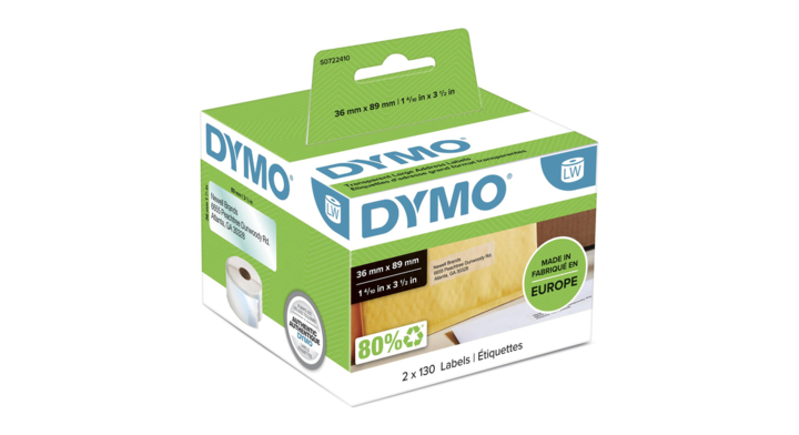 Etiket dymo 99013 labelprint eurolabel 36x89mm tr