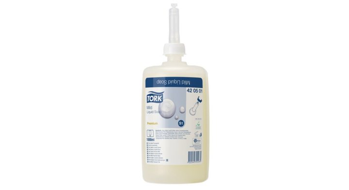 Tork Premium, vloeibare alcohol, 1000ml, S4, 424115 (6st)