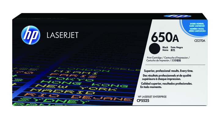 HP CE270A cartridge (black)